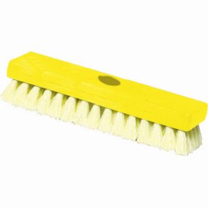 ラバーメイド Rubbermaid ラバーメイド RM9B36YL デッキブラシ ポリプロピレンタイプ