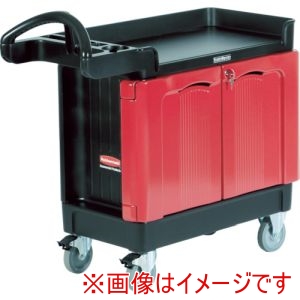ERECTA ERECTA 4512-88 樹脂製ワゴン トレードマスター 1057×464×975 メーカー直送 代引不可 北海道沖縄離島不可