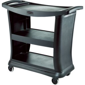 エレクター ERECTA エレクター 9T6807 エグゼクティブサービスカート ブラック メーカー直送 代引不可 北海道沖縄離島不可