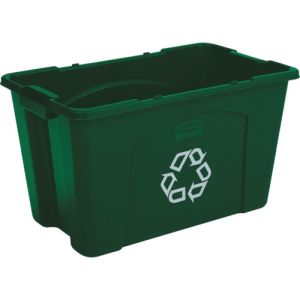 ラバーメイド Rubbermaid ラバーメイド 57187306 リサイクルボックス グリーン メーカー直送 代引不可 沖縄離島不可