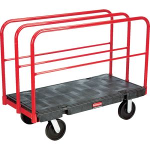 ラバーメイド Rubbermaid ラバーメイド 446807 シートアンドパネルトラック ブラック メーカー直送 代引不可 沖縄離島不可