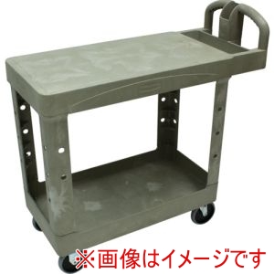 ラバーメイド ラバーメイド 454502 樹脂製ワゴン 最大積載量340kg 1372×641×914 メーカー直送 代引不可 北海道沖縄離島不可