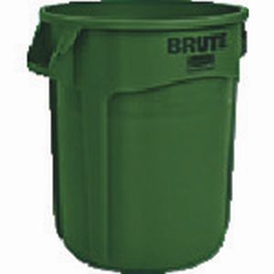 ラバーメイド Rubbermaid ラバーメイド 261006 ラウンドブルートコンテナ スリット付き 37.9L ダークグリーン メーカー直送 代引不可 沖縄離島不可