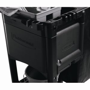ラバーメイド Rubbermaid ラバーメイド RM1861443BK ジャニターカート用 ロック付きドアキット メーカー直送 代引不可 沖縄離島不可