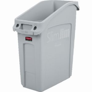 ラバーメイド Rubbermaid ラバーメイド RM2026695GY スリムジム アンダーカウンター 49L グレー メーカー直送 代引不可 沖縄離島不可