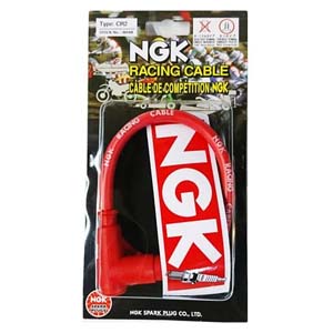 エヌジーケー NGK NGK CR2 レーシングケーブル レッド Lタイプ エヌジーケー