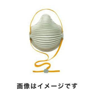 モルデックス MOLDEX MOLDEX 4600DS2 AIRWAVE 使い捨て式DS2防じんマスク Mサイズ 10枚入り