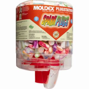 モルデックス MOLDEX MOLDEX 6644 耳栓 スパークプラグ プラグステーション 250組入