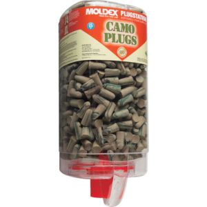 モルデックス MOLDEX MOLDEX 6648 耳栓 カモプラグ プラグステーション 500組入 モルデックス