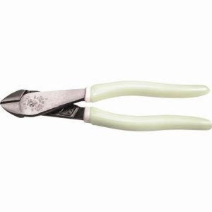 クラインツール KLEIN TOOLS KLEIN D200028GLW ニッパ 偏芯タイプ 220mm 蓄光タイプ クラインツール