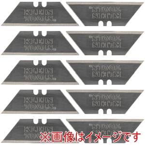 クラインツール KLEIN TOOLS クラインツール 44124 ユーティリティーナイフ用替刃 10枚入 44303/44306用