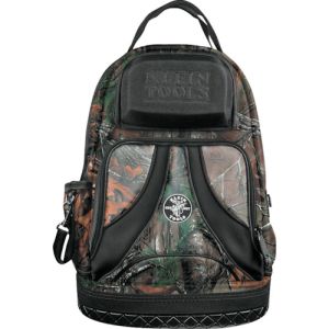 クラインツール KLEIN TOOLS KLEIN 55421BP14CAMO ツールバックパック TradesmanPro 39ポケット カモ柄 メーカー直送 代引不可 北海道沖縄離島不可