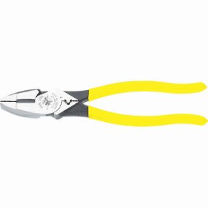 クラインツール KLEIN TOOLS KLEIN D2139NECR 圧着ペンチ 偏芯タイプ 250mm クラインツール