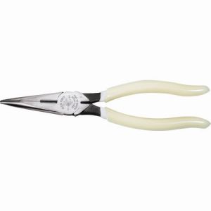 クラインツール KLEIN TOOLS KLEIN D203-8-GLW 強力型ロングノーズプライヤー サイドカット 220mm 蓄光タイプ クラインツール