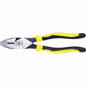 クラインツール KLEIN TOOLS KLEIN J2139NECR 圧着ペンチ 偏芯タイプ コンフォートハンドル 250mm クラインツール