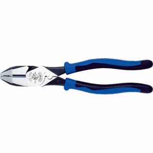 クラインツール KLEIN TOOLS KLEIN J20009NECR 圧着ペンチ 偏芯タイプ コンフォートハンドル 250mm クラインツール