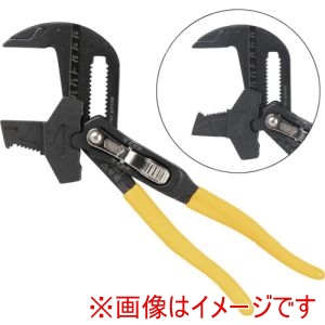クラインツール KLEIN TOOLS クラインツール D5307 ジョー交換型 プライヤーレンチ 7インチ