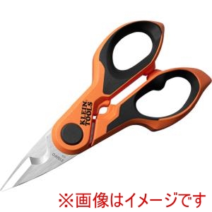 クラインツール KLEIN TOOLS KLEIN 2100FO 電工ハサミ 小型ケーブルストリッパー付 クラインツール