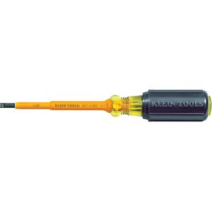 クラインツール KLEIN TOOLS KLEIN 6014INS 絶縁マイナスドライバー 5.0X100 クラインツール