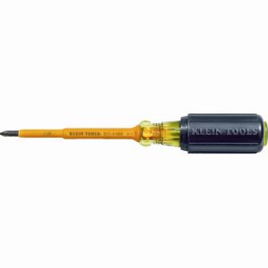 クラインツール KLEIN TOOLS KLEIN 6334INS 絶縁プラスドライバー 1X100 クラインツール