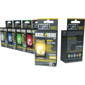 ブライトストライク BRITE STRIKE APALS 10個パック レッド APALS10-RED