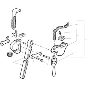 リジッド RIDGID RIDGID 32240 F-730-X ジョー F/S-6A リジッド