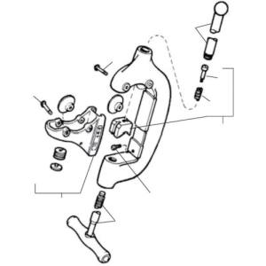 リジッド RIDGID RIDGID 34840 F-363-X ガイドブロック F/44-S リジッド
