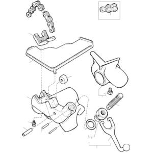 リジッド RIDGID RIDGID 40855 E-1712 セットスクリュー 1/2-3/4 リジッド
