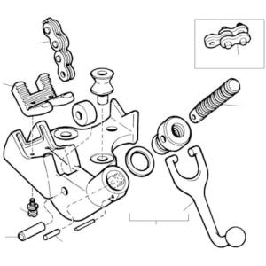 リジッド RIDGID RIDGID 41125 E-3172-X ハンドルアッセン F/BC-610 リジッド
