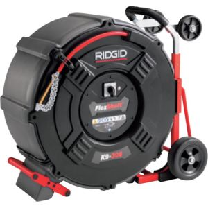 RIDGID RIDGID 68493 フレックスシャフトK9―306 適用管径76mm―150mm メーカー直送 代引不可 北海道沖縄離島不可
