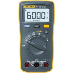 フルーク FLUKE フルーク 107 バックライト付 ポケットサイズ マルチメーター FLUKE