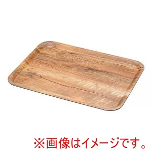 キャンブロ CAMBRO キャンブロ 角型マデラ ヴィンテージウッド調 ラミネート トレー ブラウンオーク MA3343