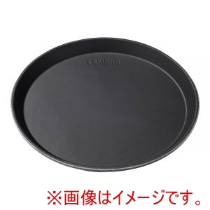 キャンブロ CAMBRO キャンブロ 1100CT-BL 丸型ノンスリップトレー ブラック CAMBRO