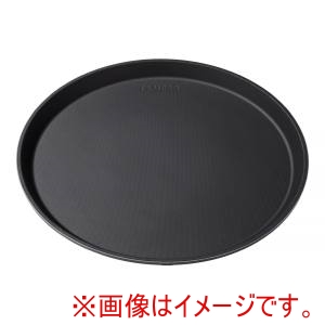キャンブロ CAMBRO キャンブロ 1400CT-BL 丸型 ノンスリップトレー ブラックサテン CAMBRO