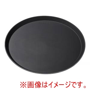 キャンブロ CAMBRO キャンブロ 1600CT-BL 丸型 ノンスリップトレー ブラック CAMBRO