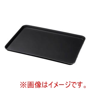 キャンブロ CAMBRO キャンブロ 1826CT-BL 角型 ノンスリップトレー ブラック CAMBRO