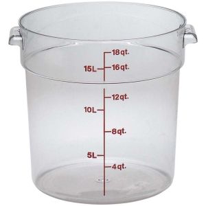 キャンブロ CAMBRO キャンブロ RFSCW18 丸型 フードコンテナー 033216 CAMBRO