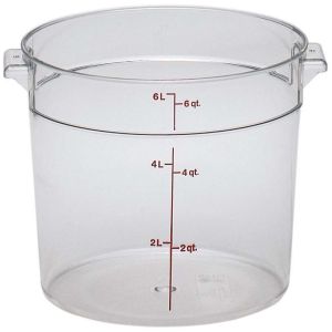キャンブロ CAMBRO キャンブロ RFSCW6 丸型 フードコンテナー 033213 CAMBRO