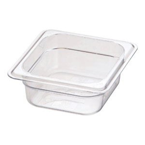 キャンブロ CAMBRO キャンブロ フードパン 1/6 65mm クリアー 62CW CAMBRO