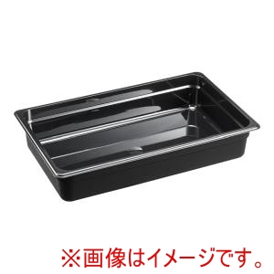 キャンブロ CAMBRO キャンブロ フードパン 1/1 100mm ブラック 14CWB CAMBRO