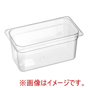 キャンブロ CAMBRO キャンブロ フードパン 1/3 150mm クリアー 36CW CAMBRO