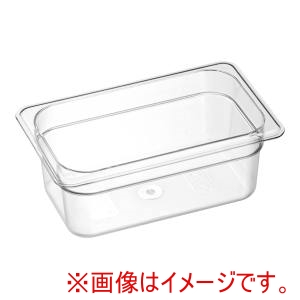 キャンブロ CAMBRO キャンブロ フードパン 1/4 100mm クリアー 44CW CAMBRO