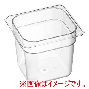 キャンブロ CAMBRO キャンブロ 66CW フードパン 1/6 150mm クリアー 033061 CAMBRO