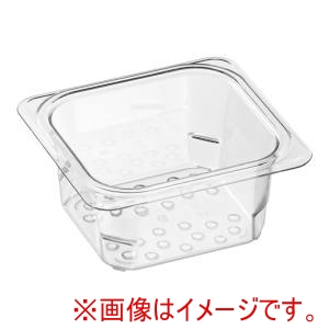 キャンブロ CAMBRO キャンブロ コランダーフードパン 63CLRCW 1/6×76 CAMBRO