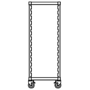 キャンブロ CAMBRO キャンブロ 610型エレメンツ用移動ポストキット EMPK2478 H1980