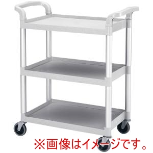 キャンブロ CAMBRO キャンブロ KDサービスカート BC331KD Sグレー