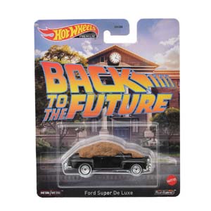 マテル MATTEL マテル ホットウィール レトロエンターテイメント バック トゥ ザ フューチャー フォード スーパーデラックス HKC25