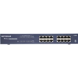 ネットギア NETGEAR ネットギア JGS516-300JPS ラックマウント型 アンマネージ スイッチングハブ ギガビット 16ポート設計