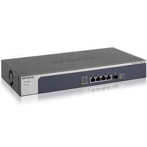 ネットギア NETGEAR ネットギア XS505M-100AJS ラックマウント型 アンマネージ スイッチングハブ 10G 5ポート 10GBASE-Tx4専用SFP+x1
