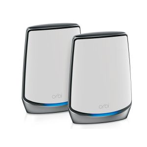 ネットギア NETGEAR ネットギア RBK852-100JPS Orbi WiFi6 メッシュWiFi AX6000 2台セット 無線LAN ルーター 11ax トライバンド